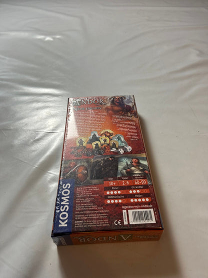 Spiel Die Legenden von Andor - Neue Helden Erweiterung (Kosmos-Spiele) NEU/OVP - Ansicht 7