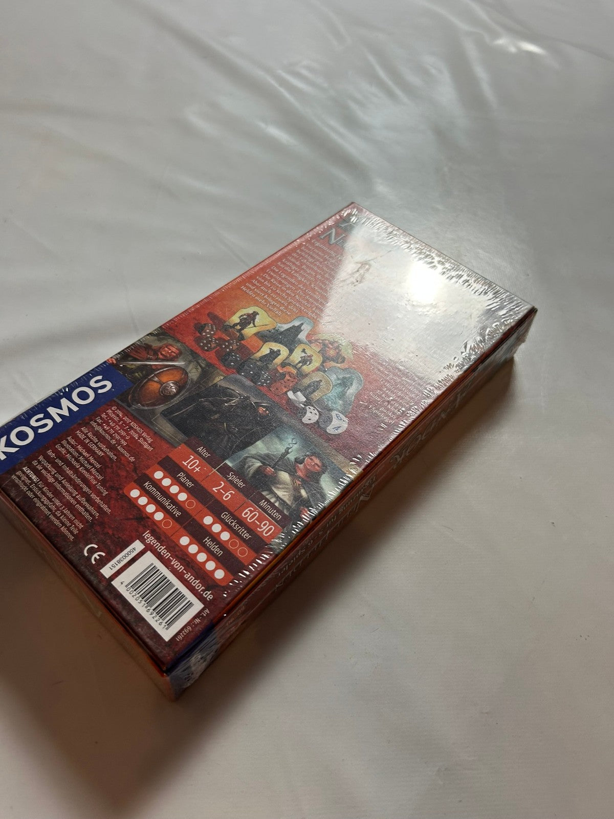 Spiel Die Legenden von Andor - Neue Helden Erweiterung (Kosmos-Spiele) NEU/OVP - Ansicht 8