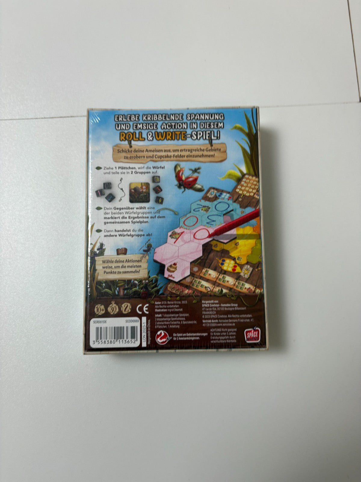 Spiel Marabunta (Space Cowboys) - NEU in Folie - Ansicht 6