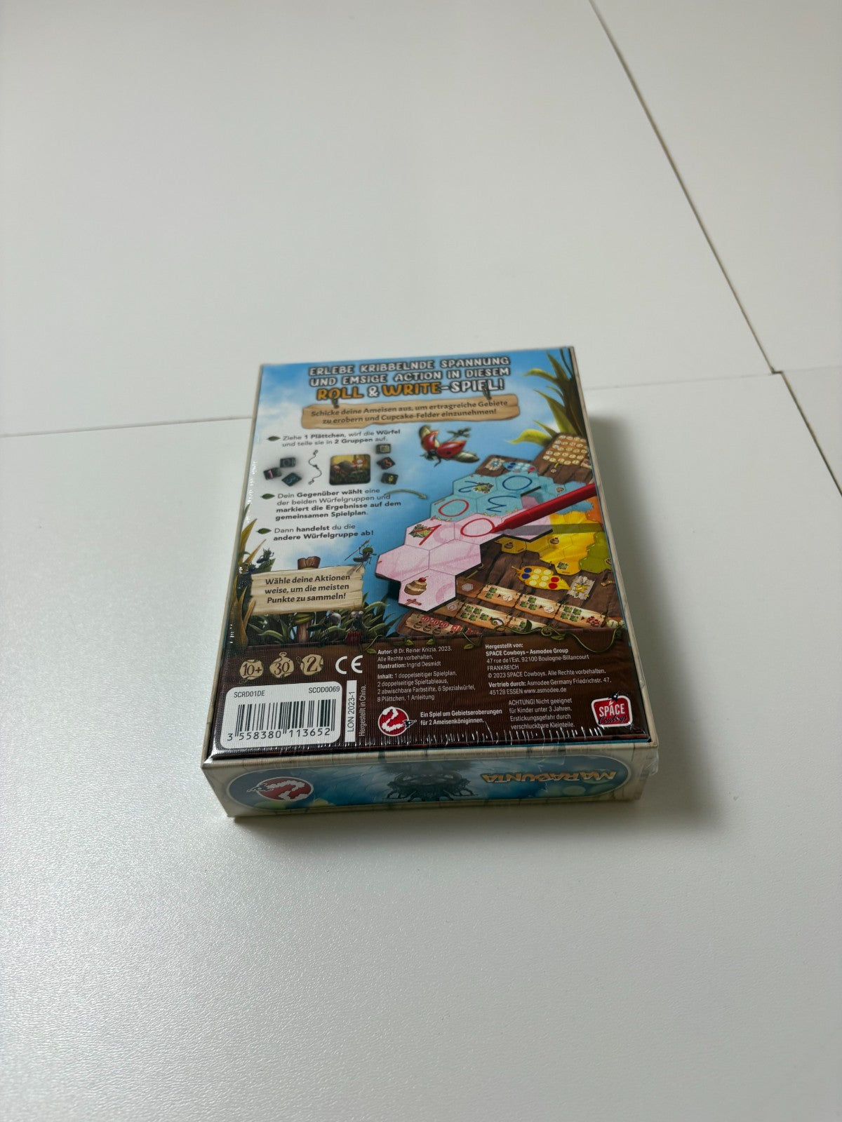 Spiel Marabunta (Space Cowboys) - NEU in Folie - Ansicht 7