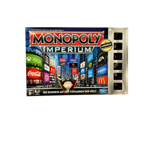 Spiel Monopoly Imperium silber ,mit den Topmarken DER WELT- vollständig - Ansicht 1