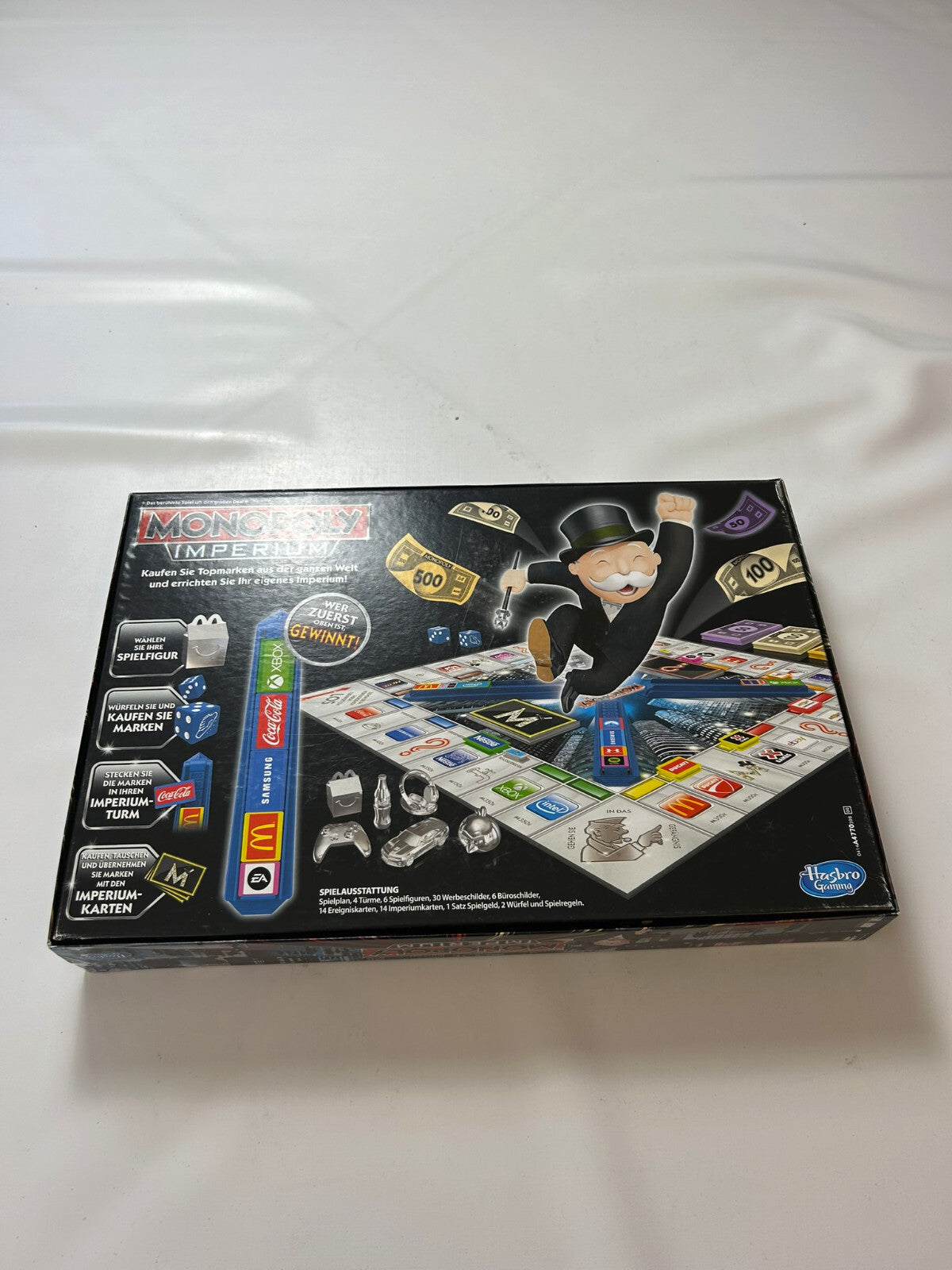 Spiel Monopoly Imperium silber ,mit den Topmarken DER WELT- vollständig - Ansicht 10