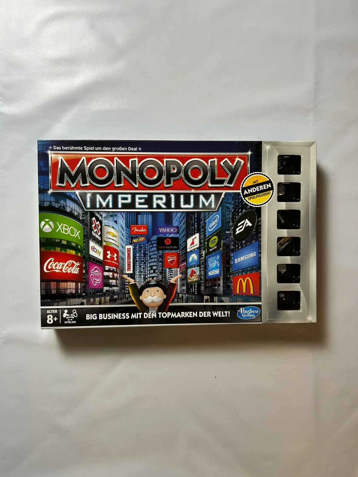 Spiel Monopoly Imperium silber ,mit den Topmarken DER WELT- vollständig - Ansicht 2