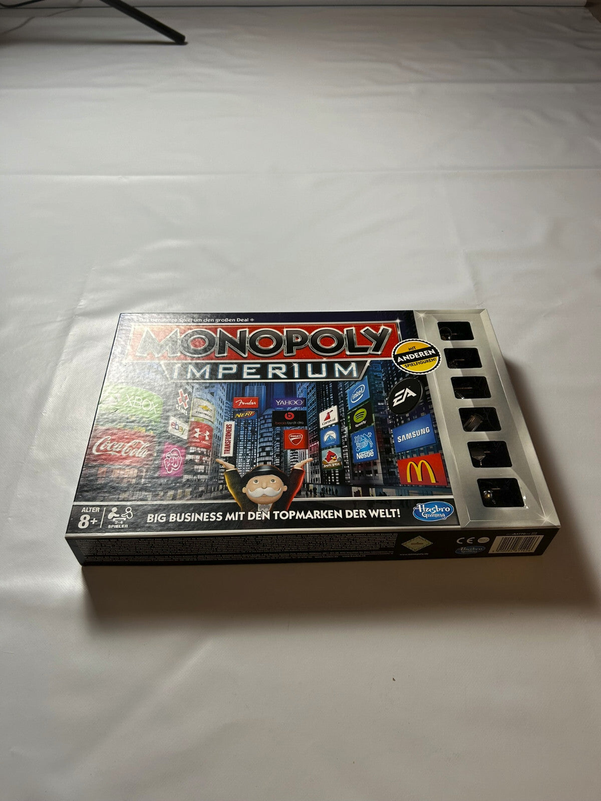 Spiel Monopoly Imperium silber ,mit den Topmarken DER WELT- vollständig - Ansicht 3