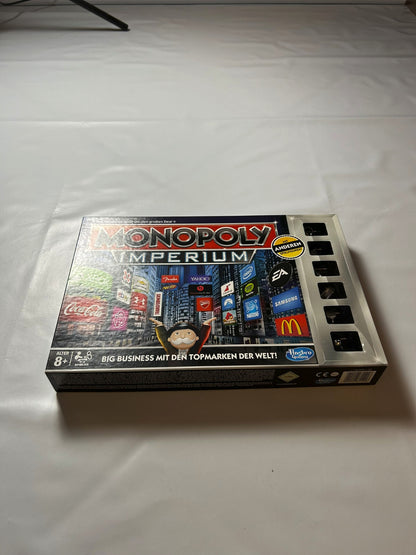 Spiel Monopoly Imperium silber ,mit den Topmarken DER WELT- vollständig - Ansicht 3