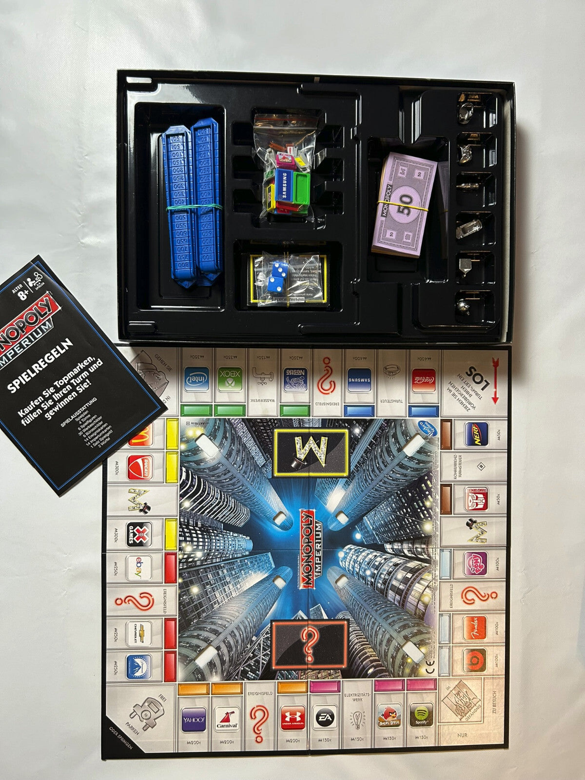 Spiel Monopoly Imperium silber ,mit den Topmarken DER WELT- vollständig - Ansicht 4