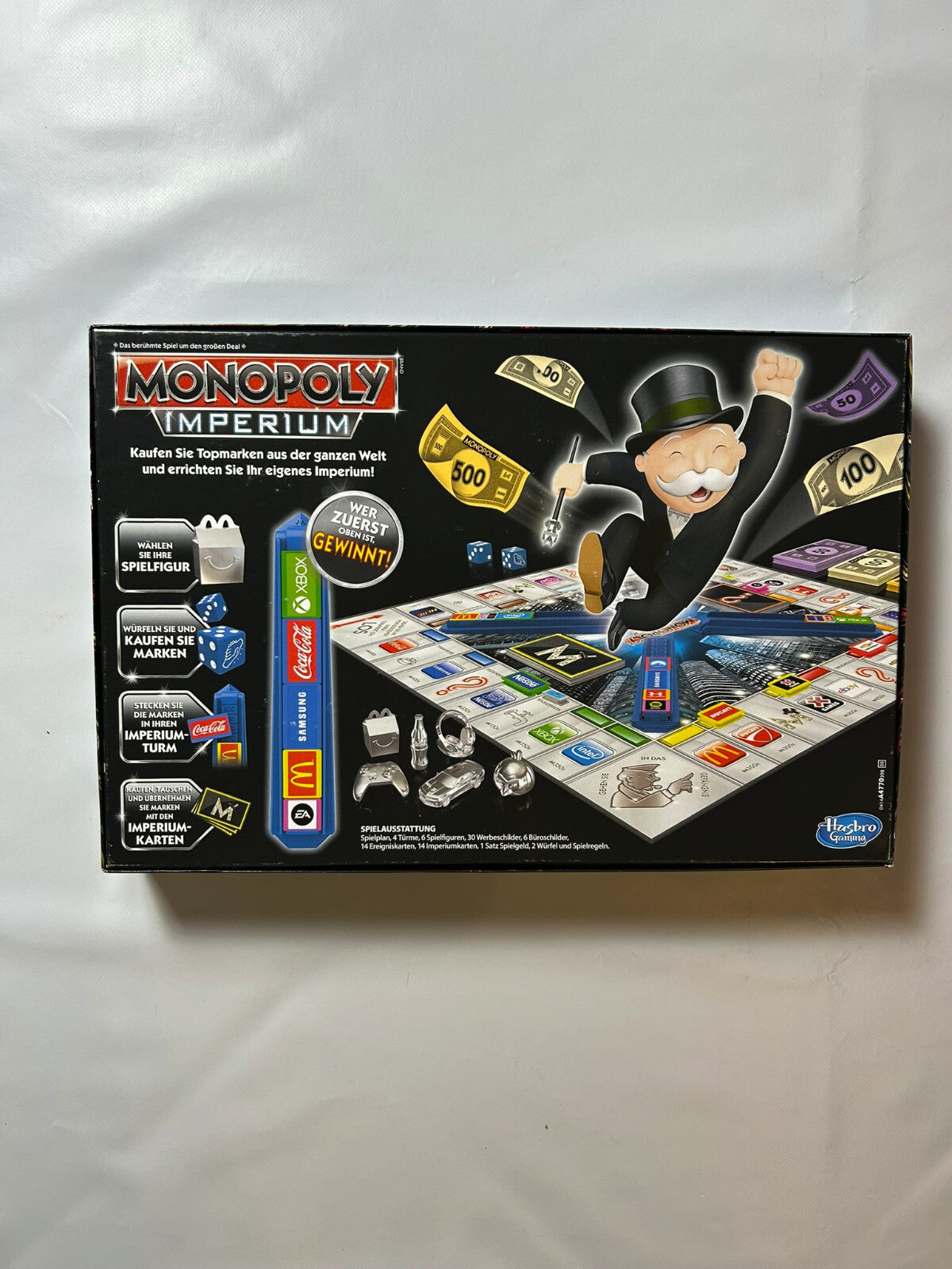 Spiel Monopoly Imperium silber ,mit den Topmarken DER WELT- vollständig - Ansicht 6