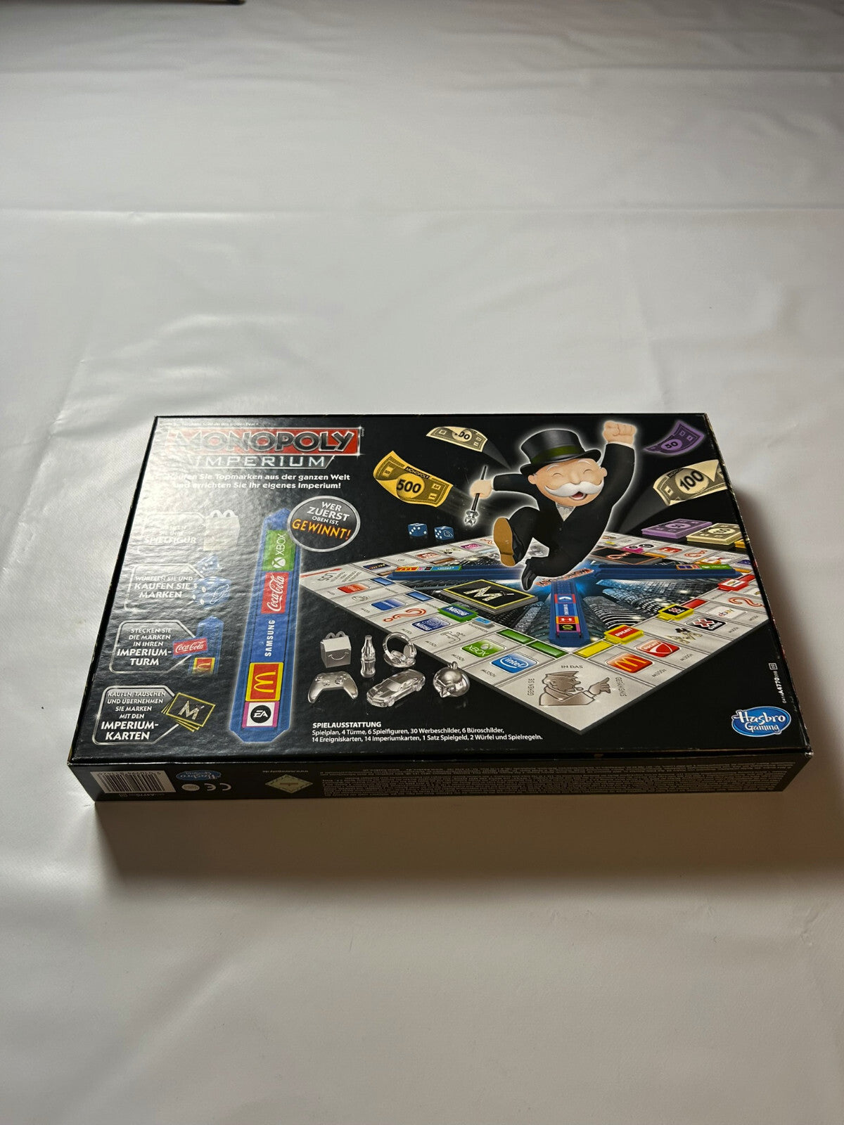 Spiel Monopoly Imperium silber ,mit den Topmarken DER WELT- vollständig - Ansicht 7