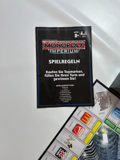 Spiel Monopoly Imperium silber ,mit den Topmarken DER WELT- vollständig - Ansicht 8