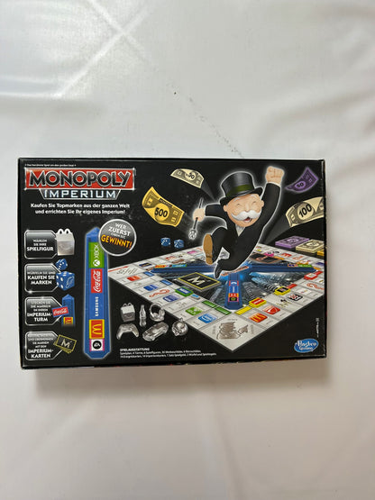 Spiel Monopoly Imperium silber ,mit den Topmarken DER WELT- vollständig - Ansicht 9