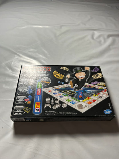 Spiel Monopoly Imperium silber Topmarken DER WELT Hasbro vollständig - Ansicht 12