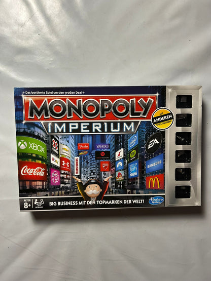 Spiel Monopoly Imperium silber Topmarken DER WELT Hasbro vollständig - Ansicht 2