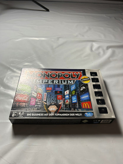 Spiel Monopoly Imperium silber Topmarken DER WELT Hasbro vollständig - Ansicht 3