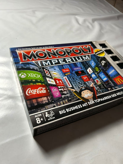 Spiel Monopoly Imperium silber Topmarken DER WELT Hasbro vollständig - Ansicht 5