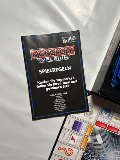 Spiel Monopoly Imperium silber Topmarken DER WELT Hasbro vollständig - Ansicht 7