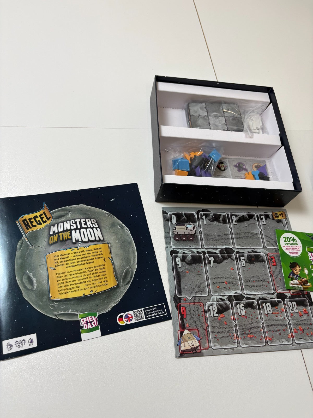 Spiel Monsters on the Moon Spiel Das! - Vollständig - Ansicht 10