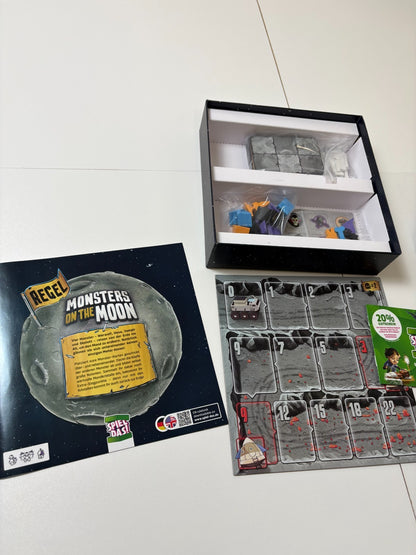 Spiel Monsters on the Moon Spiel Das! - Vollständig - Ansicht 10