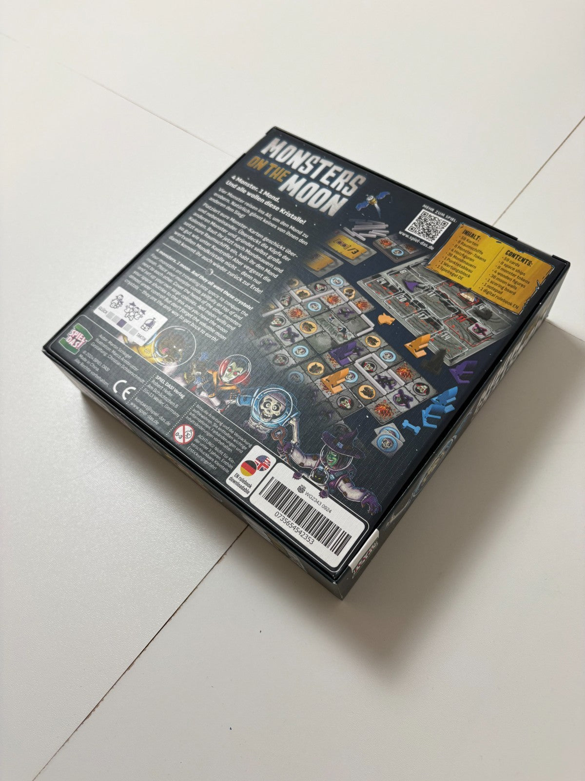 Spiel Monsters on the Moon Spiel Das! - Vollständig - Ansicht 13