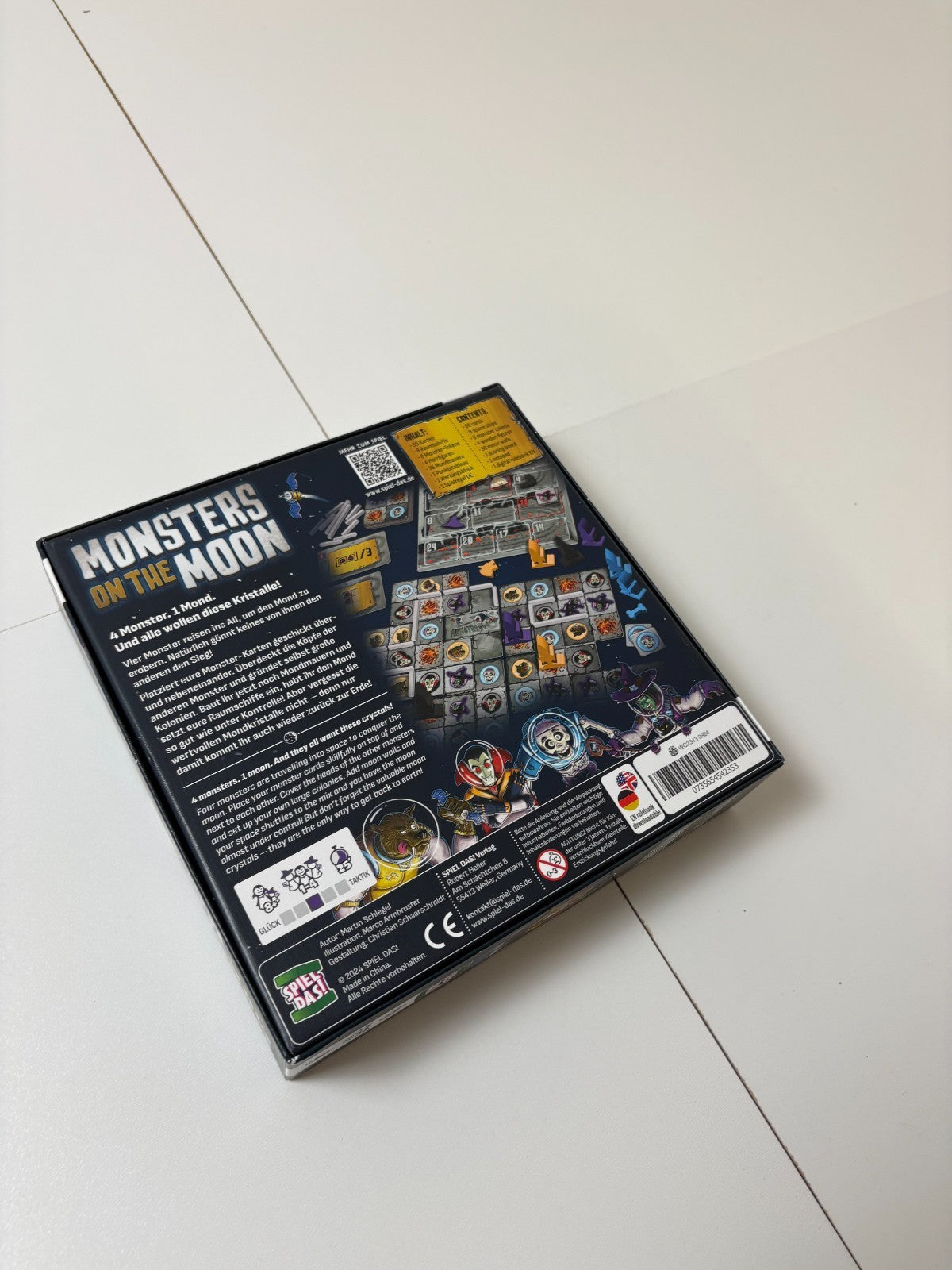 Spiel Monsters on the Moon Spiel Das! - Vollständig - Ansicht 14