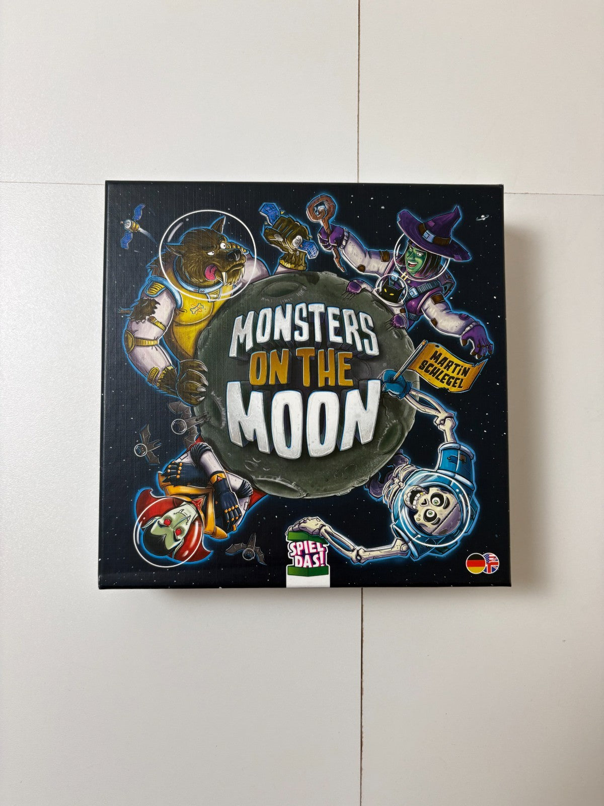 Spiel Monsters on the Moon Spiel Das! - Vollständig - Ansicht 2
