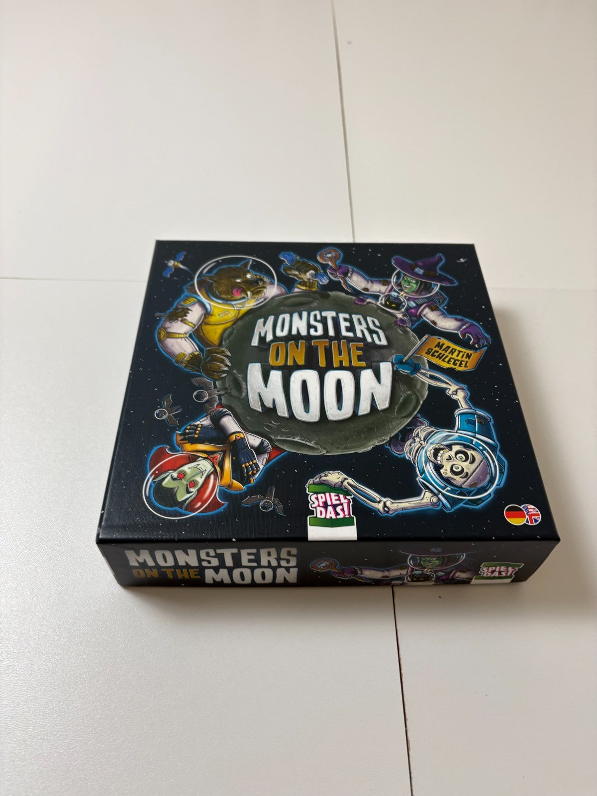 Spiel Monsters on the Moon Spiel Das! - Vollständig - Ansicht 3