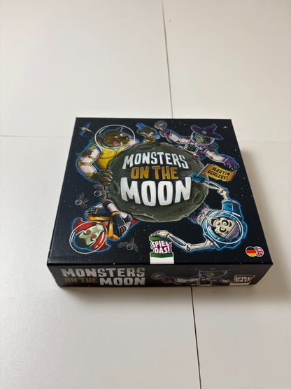 Spiel Monsters on the Moon Spiel Das! - Vollständig - Ansicht 3
