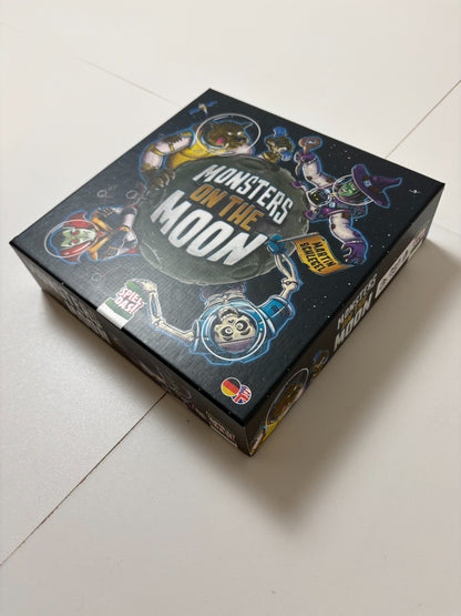 Spiel Monsters on the Moon Spiel Das! - Vollständig - Ansicht 4
