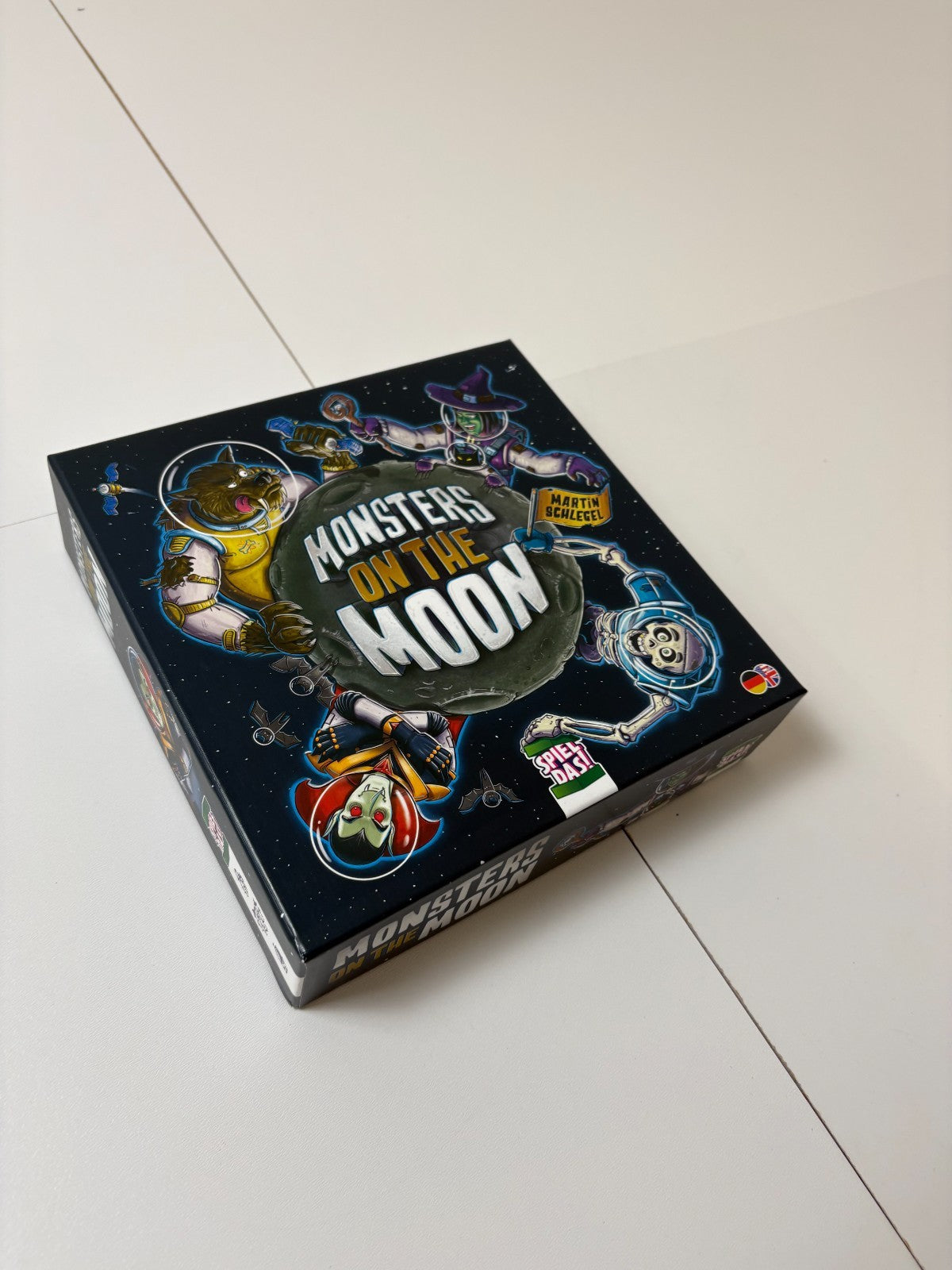 Spiel Monsters on the Moon Spiel Das! - Vollständig - Ansicht 5