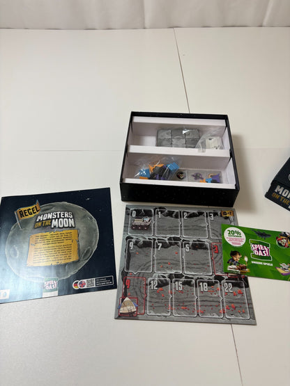Spiel Monsters on the Moon Spiel Das! - Vollständig - Ansicht 7