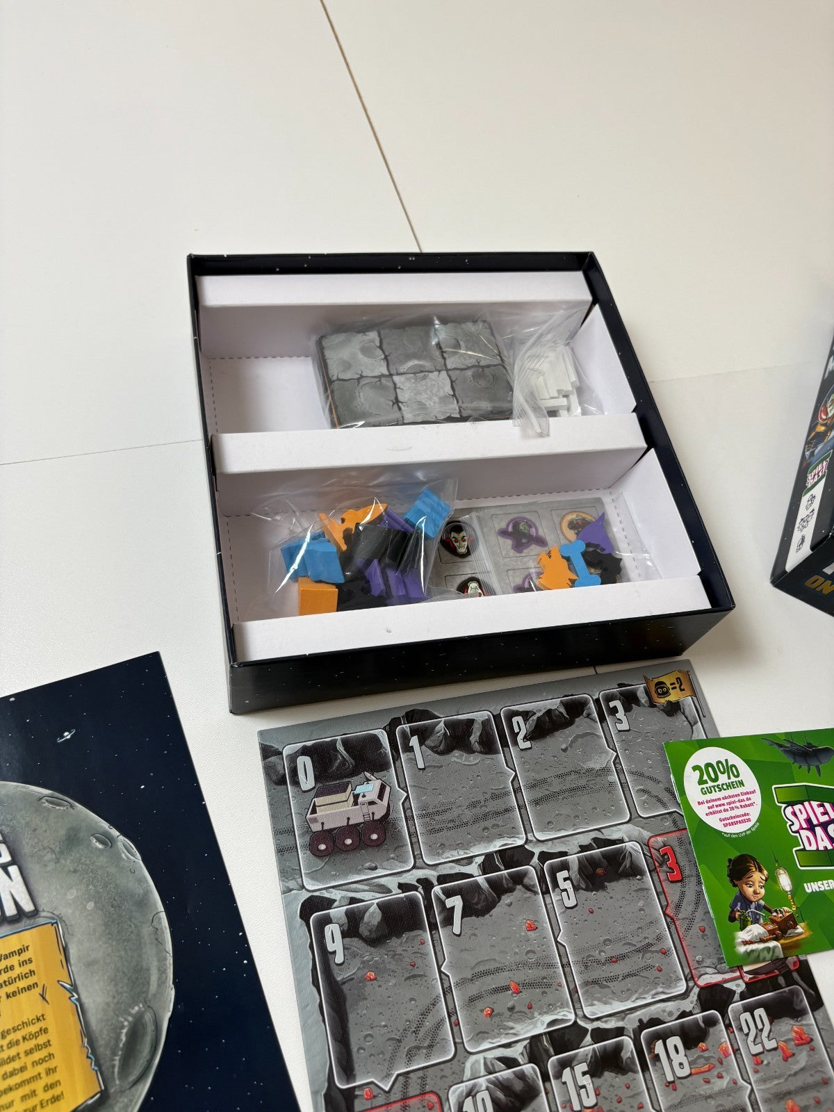 Spiel Monsters on the Moon Spiel Das! - Vollständig - Ansicht 9