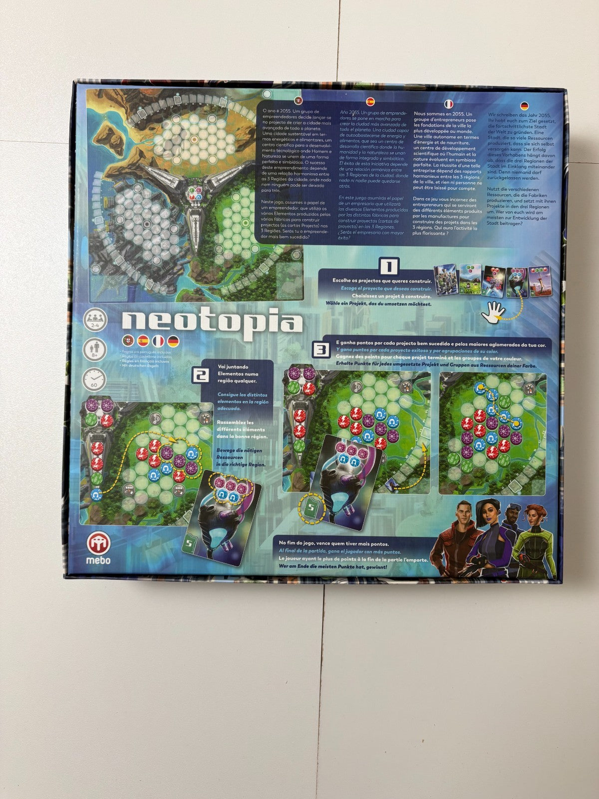 Spiel Neotopia Mebo Spiel - Unbespielt - Ansicht 10