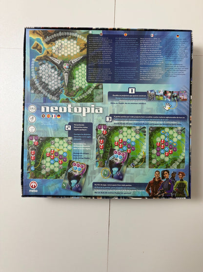 Spiel Neotopia Mebo Spiel - Unbespielt - Ansicht 10
