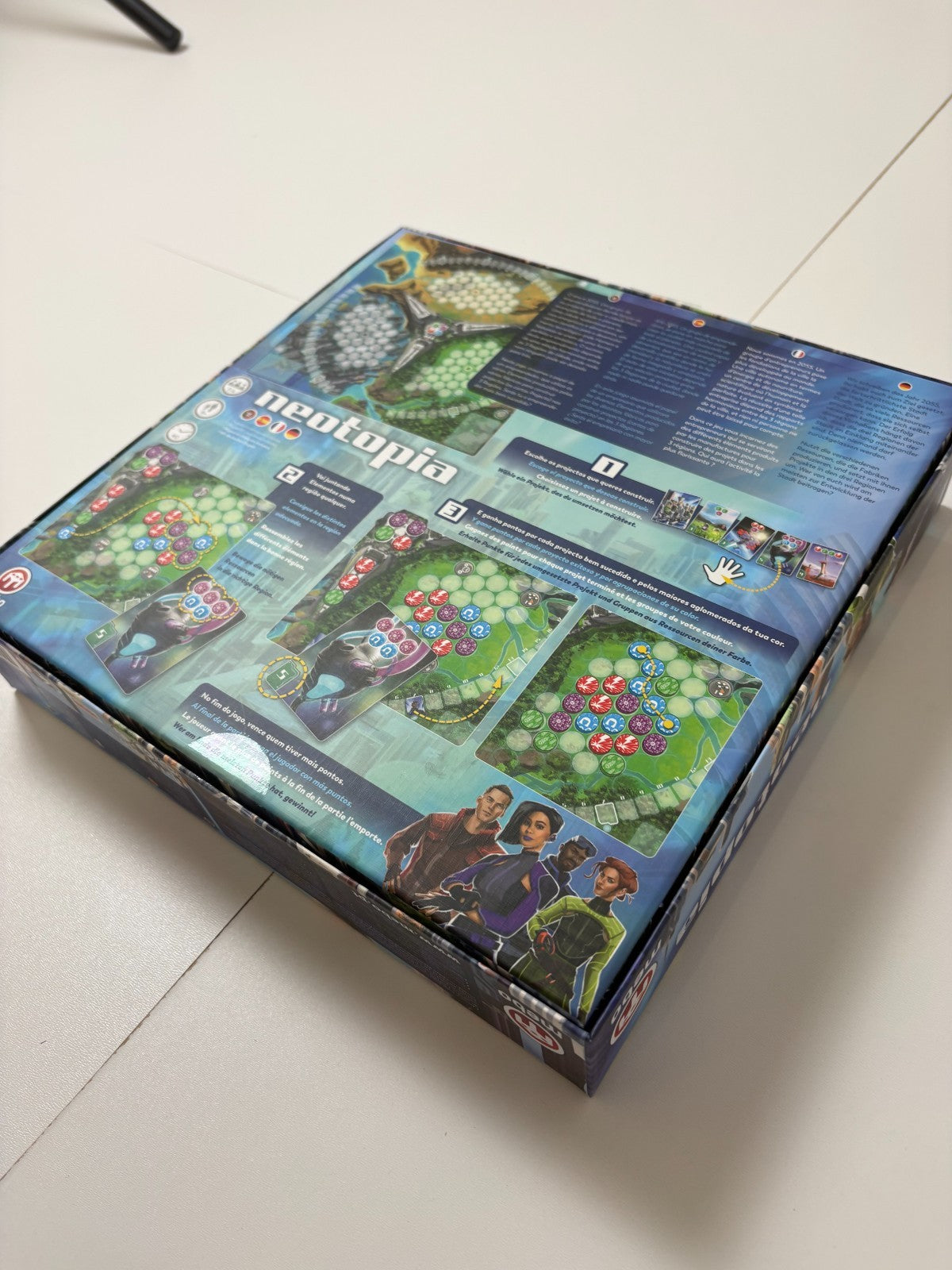 Spiel Neotopia Mebo Spiel - Unbespielt - Ansicht 12