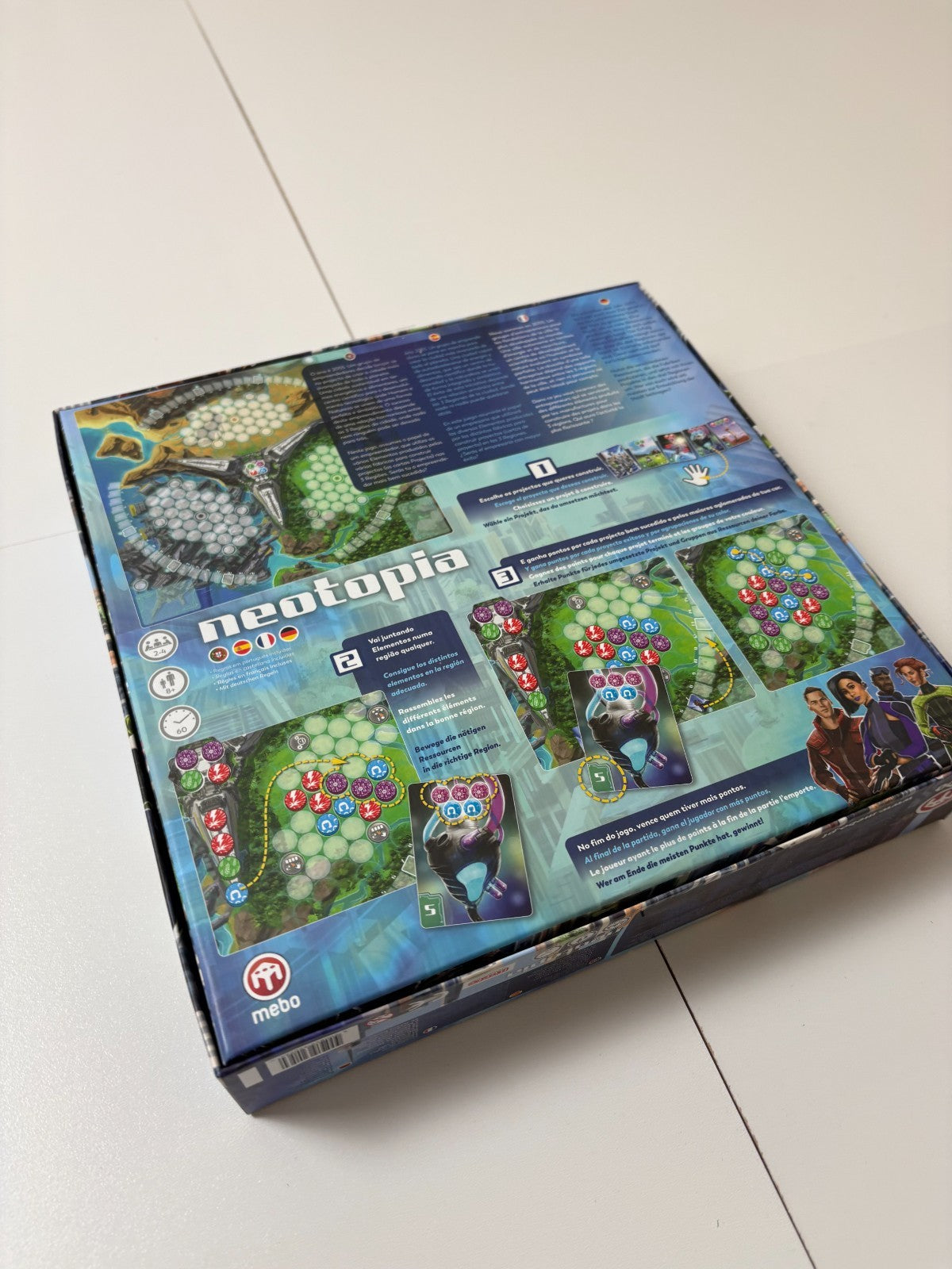Spiel Neotopia Mebo Spiel - Unbespielt - Ansicht 13