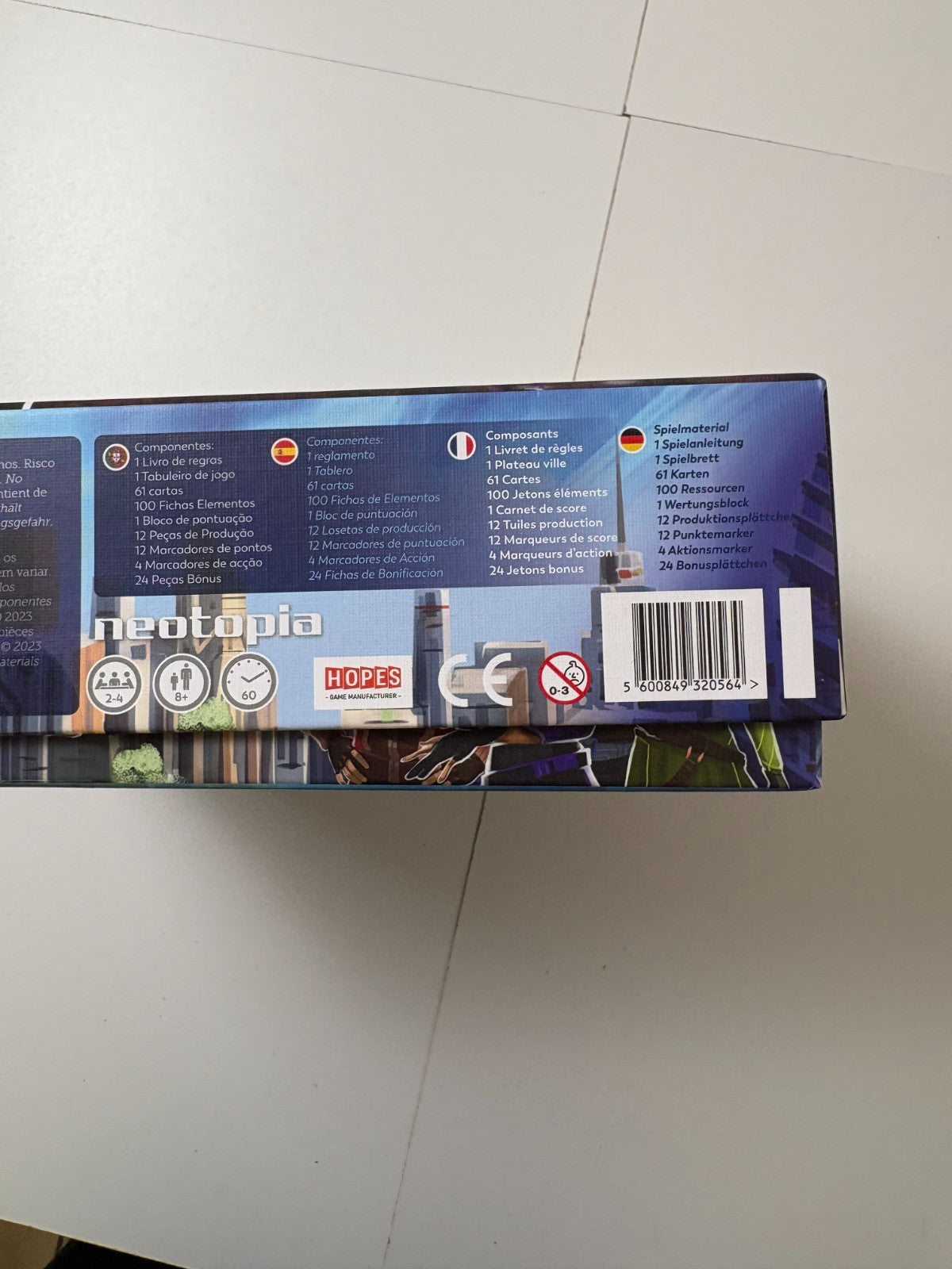 Spiel Neotopia Mebo Spiel - Unbespielt - Ansicht 15