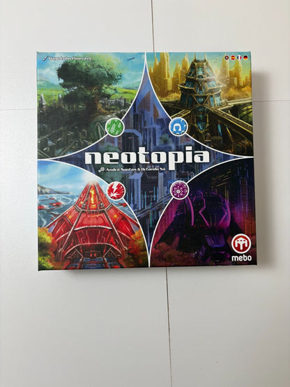 Spiel Neotopia Mebo Spiel - Unbespielt - Ansicht 2