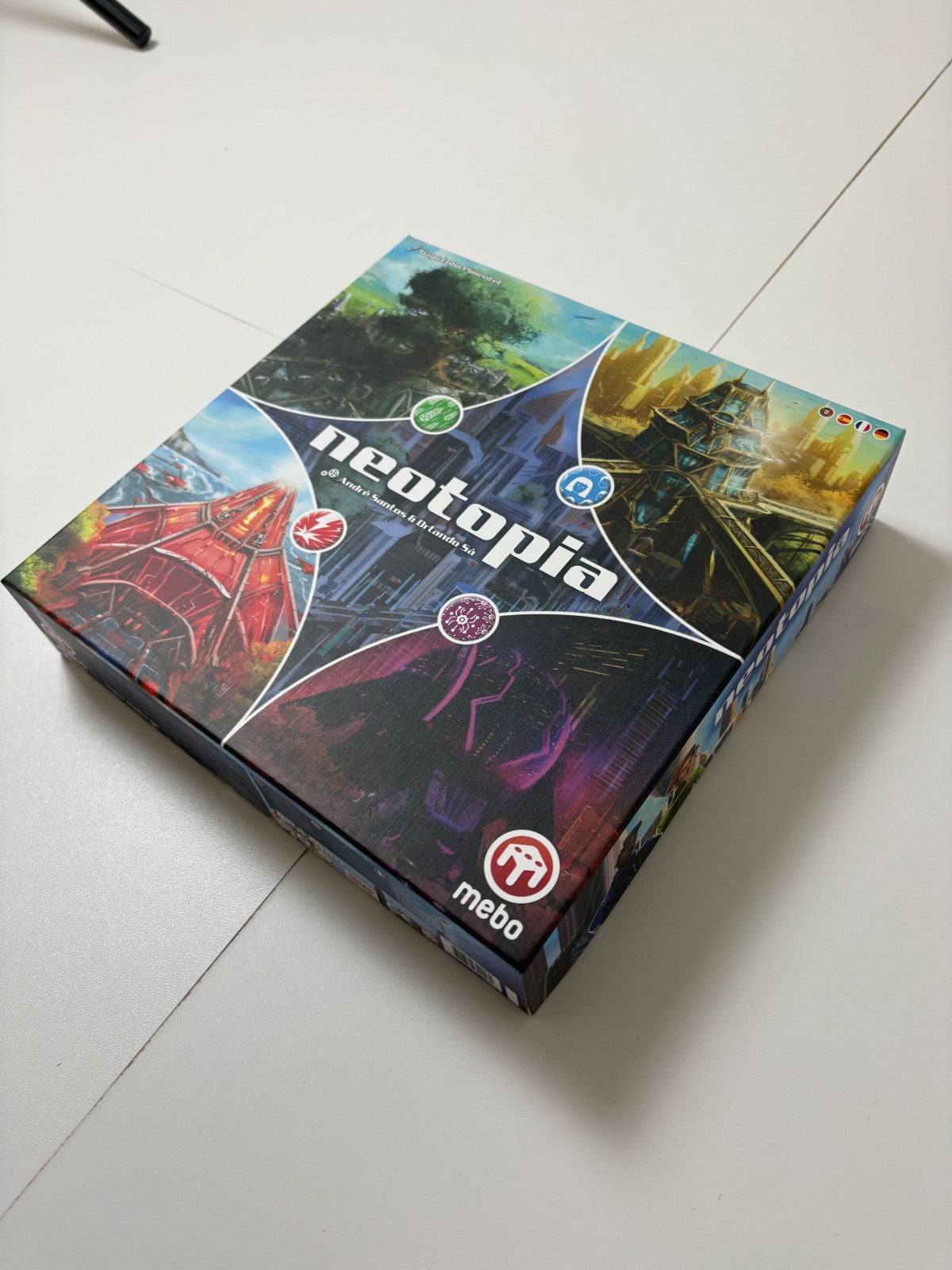 Spiel Neotopia Mebo Spiel - Unbespielt - Ansicht 4