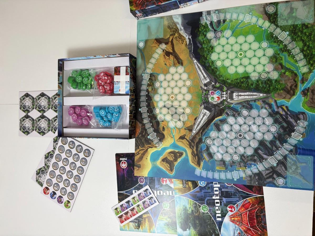 Spiel Neotopia Mebo Spiel - Unbespielt - Ansicht 6