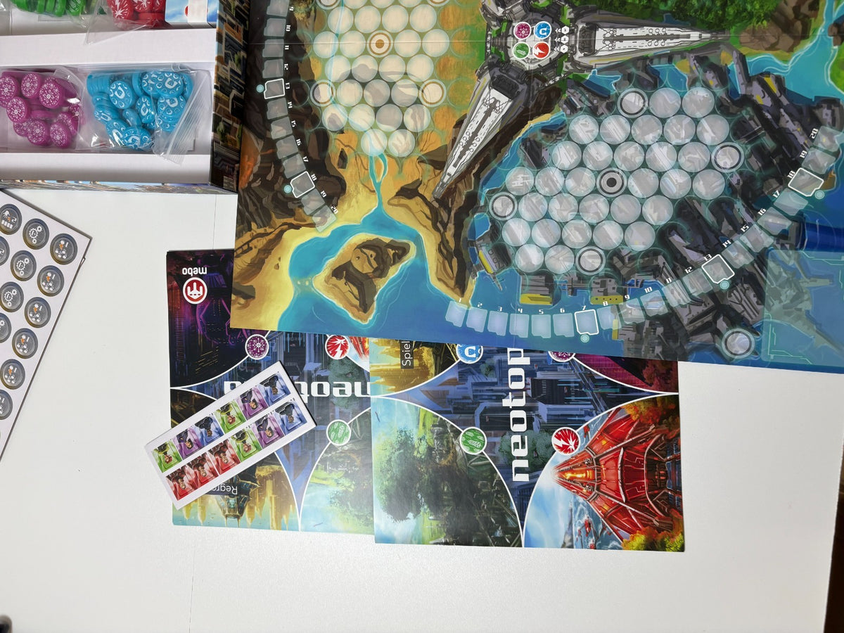 Spiel Neotopia Mebo Spiel - Unbespielt - Ansicht 7