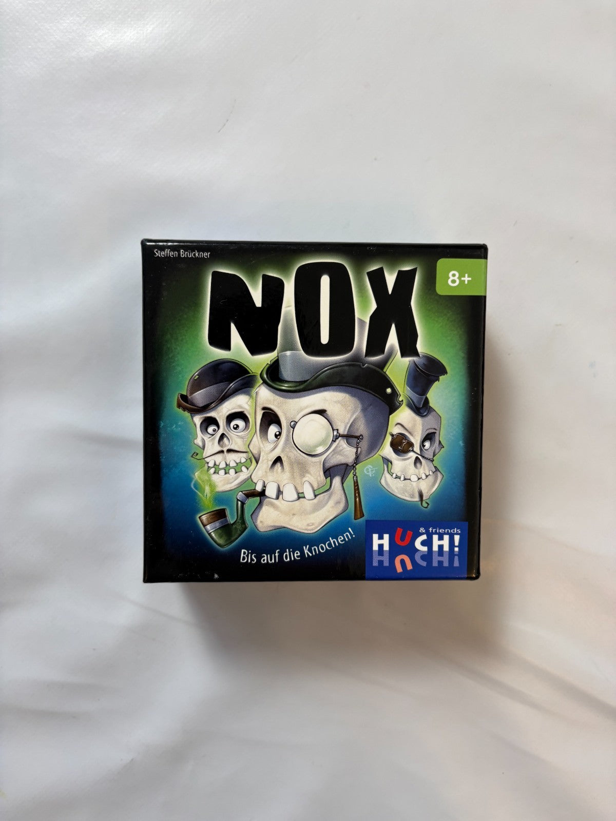 Spiel NOX Huch Brettspiel Gesellschaftsspiel - Unbespielt - Ansicht 2