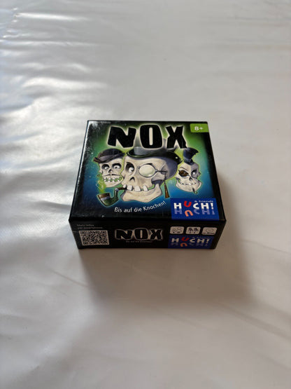 Spiel NOX Huch Brettspiel Gesellschaftsspiel - Unbespielt - Ansicht 3