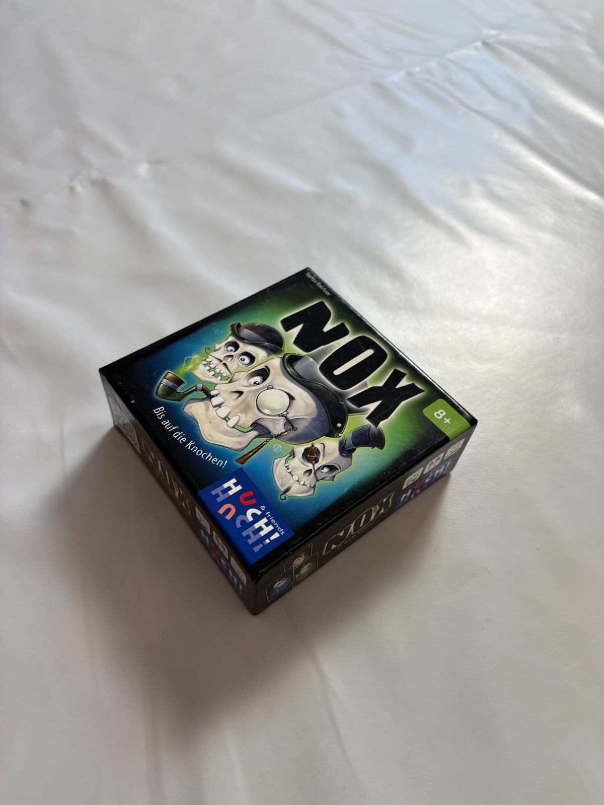 Spiel NOX Huch Brettspiel Gesellschaftsspiel - Unbespielt - Ansicht 4