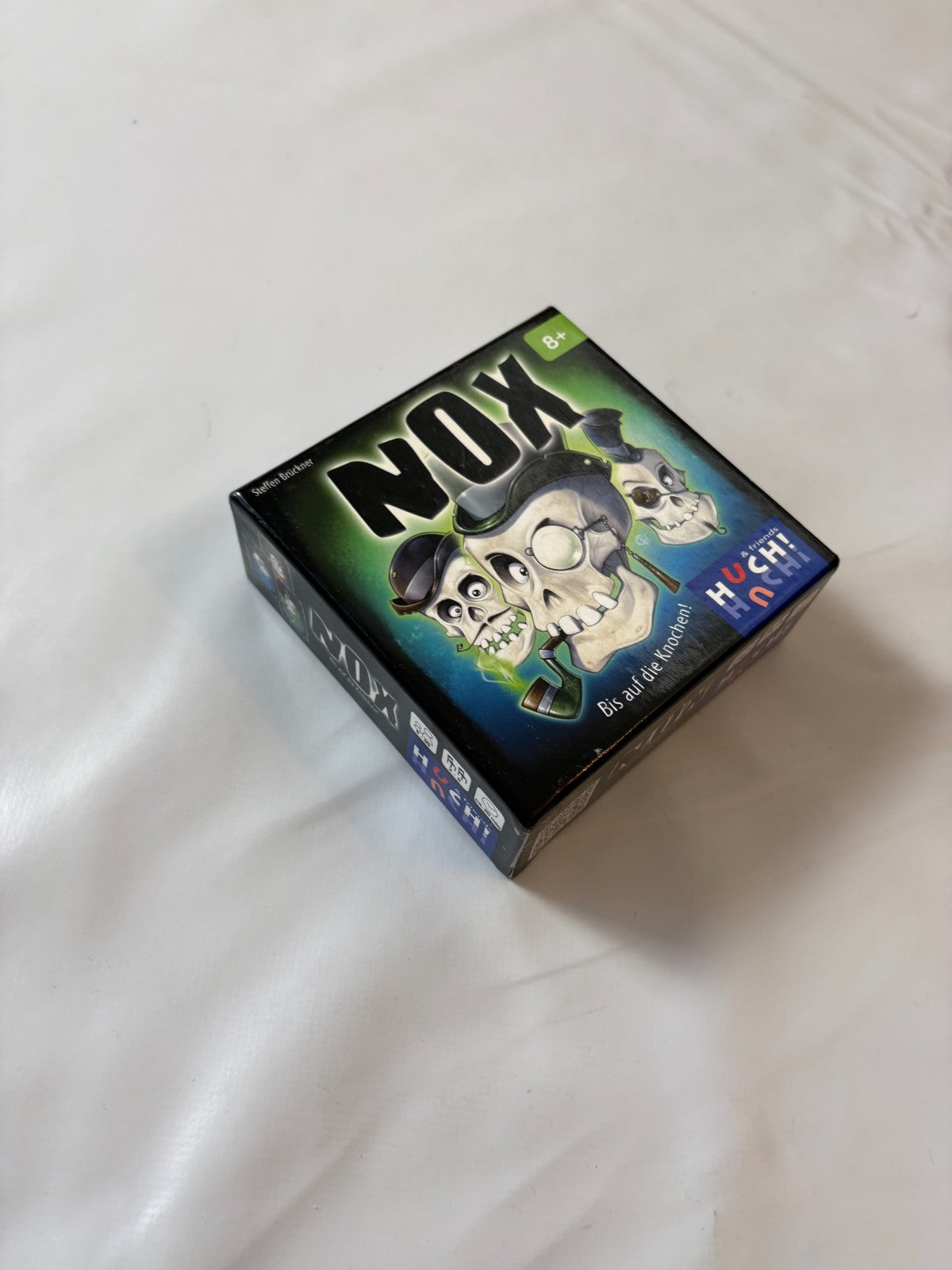 Spiel NOX Huch Brettspiel Gesellschaftsspiel - Unbespielt - Ansicht 5