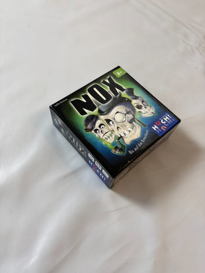 Spiel NOX Huch Brettspiel Gesellschaftsspiel - Unbespielt - Ansicht 5