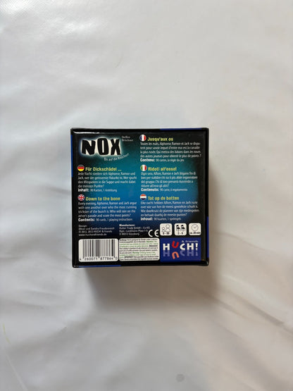 Spiel NOX Huch Brettspiel Gesellschaftsspiel - Unbespielt - Ansicht 9