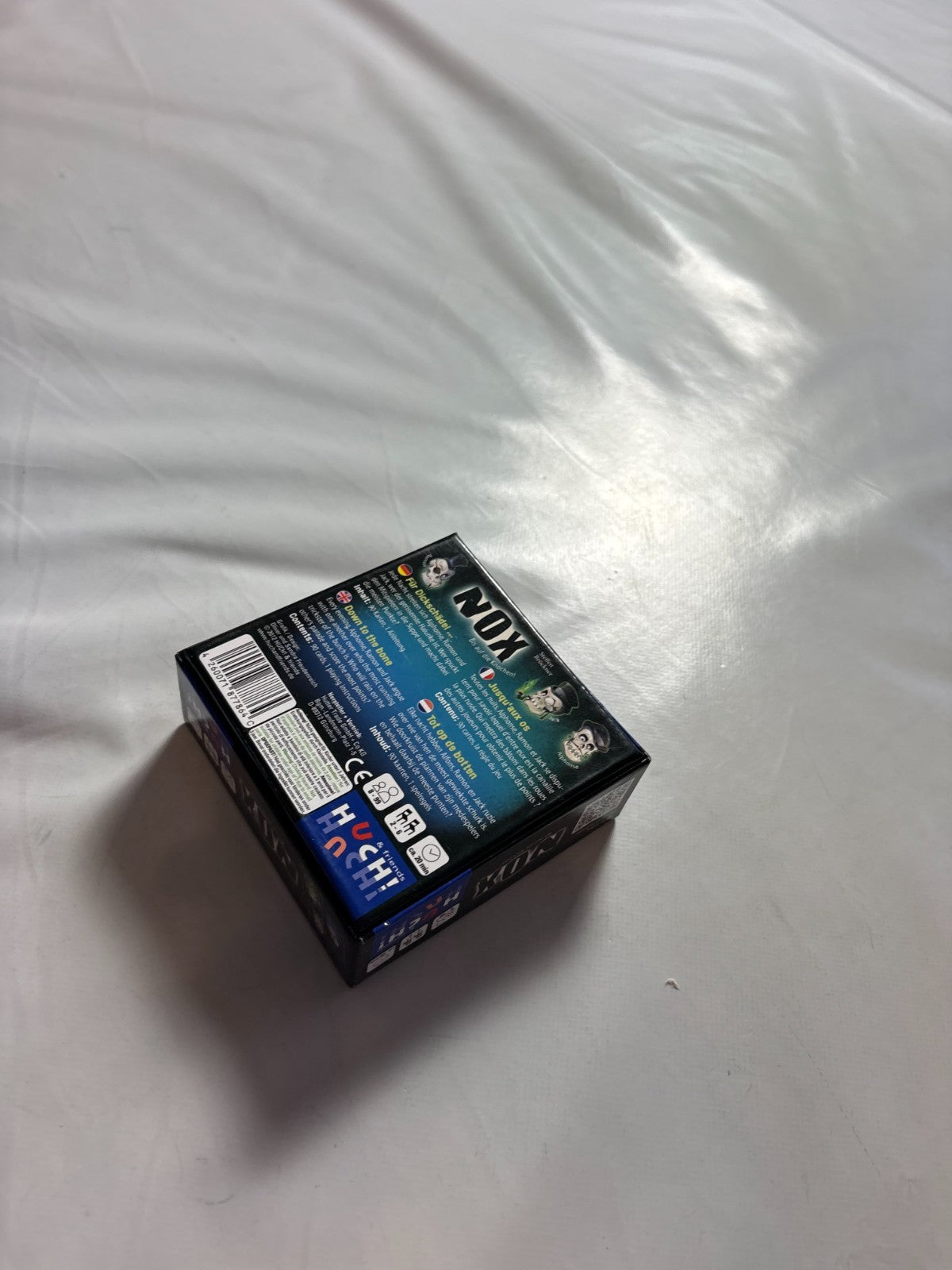 Spiel NOX Huch Brettspiel Gesellschaftsspiel  Vollständig - Ansicht 11