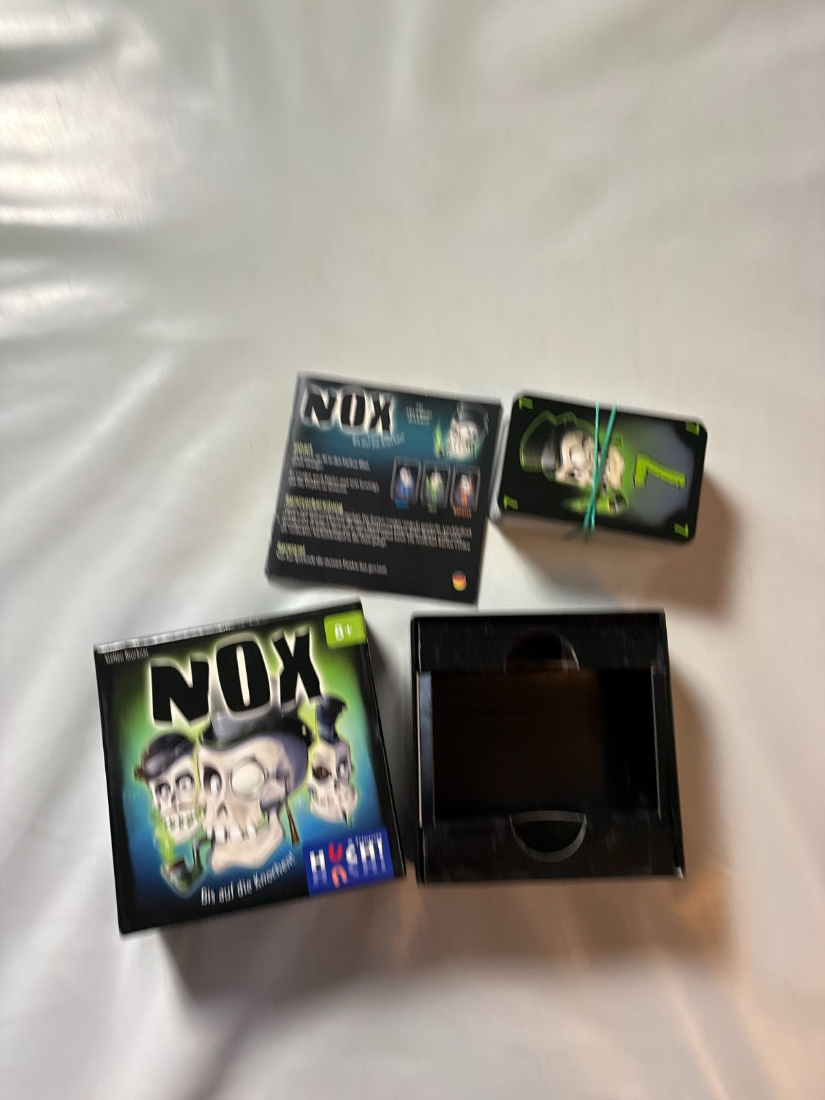 Spiel NOX Huch Brettspiel Gesellschaftsspiel  Vollständig - Ansicht 6