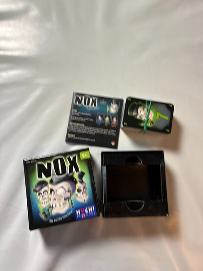 Spiel NOX Huch Brettspiel Gesellschaftsspiel  Vollständig - Ansicht 6