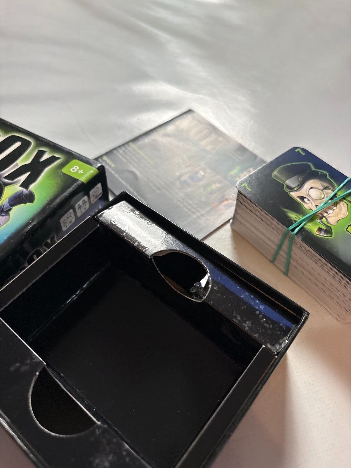 Spiel NOX Huch Brettspiel Gesellschaftsspiel  Vollständig - Ansicht 8