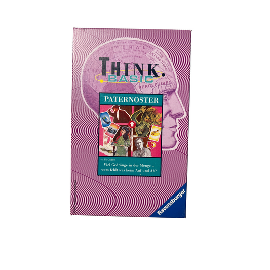 Spiel Paternoster, THINKReihe, Ravensburger  Vollständig - Ansicht 1